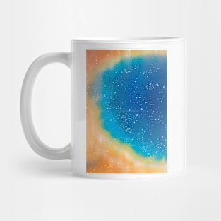 Space Nebula Mug